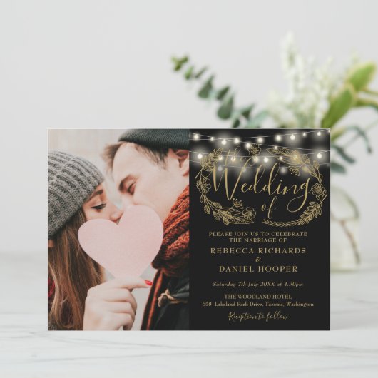 Gegevens over het bindcontract met String Lights G Kaart (Staand voorkant)