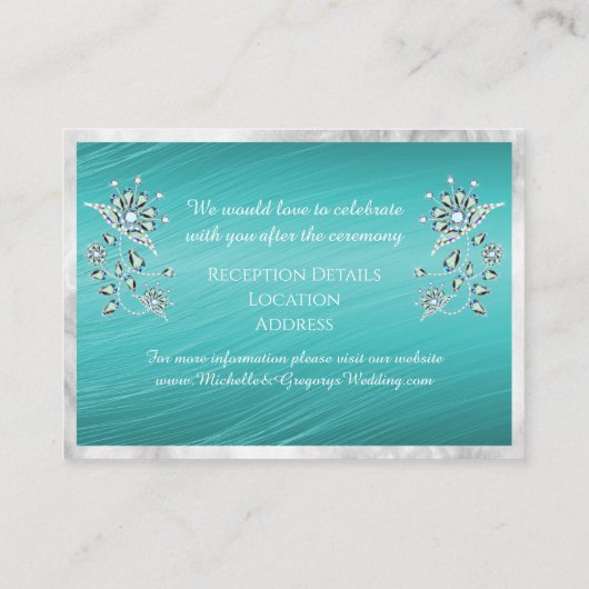 Gegevens over het Blauwgroen en ringzegenhuwelijk  Informatiekaartje (Achterkant)