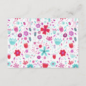 Gegevens over het Blauwgroen huwelijk over de Wate Informatiekaartje (Achterkant)