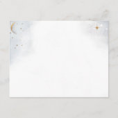 Gegevens over het elegante officiële huwelijk / in informatiekaartje (Achterkant)