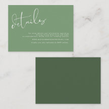 Gegevens over het groene huwelijk met legant minim