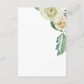 Gegevens over het huwelijk in Rotische Airy Neutra Informatiekaartje (Achterkant)