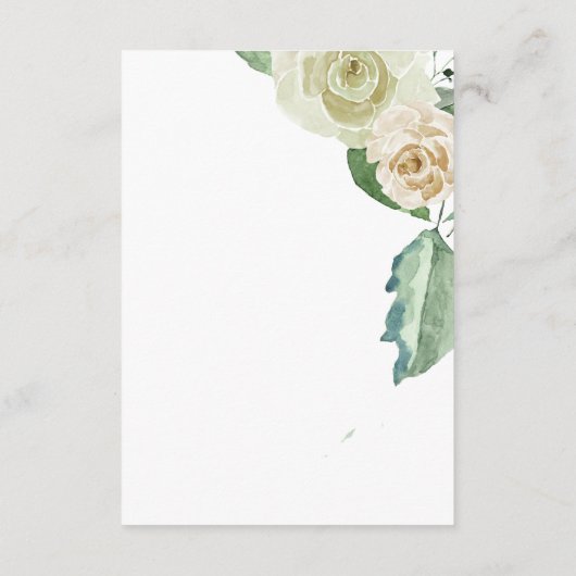 Gegevens over het huwelijk in Rotische Airy Neutra Informatiekaartje (Achterkant)