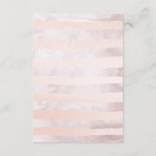 Gegevens over het huwelijk met bruinroze bruine br informatiekaartje (Achterkant)