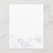 Gegevens over het huwelijk met de bruine puistje v informatiekaartje (Achterkant)