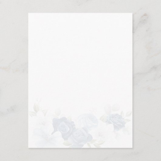 Gegevens over het huwelijk met de bruine puistje v informatiekaartje (Achterkant)