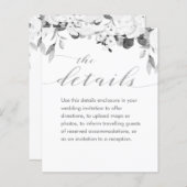 Gegevens over het huwelijk tussen zwarte en witte (Voorkant / Achterkant)