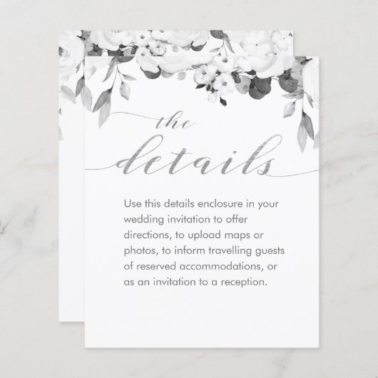 Gegevens over het huwelijk tussen zwarte en witte  (Voorkant / Achterkant)