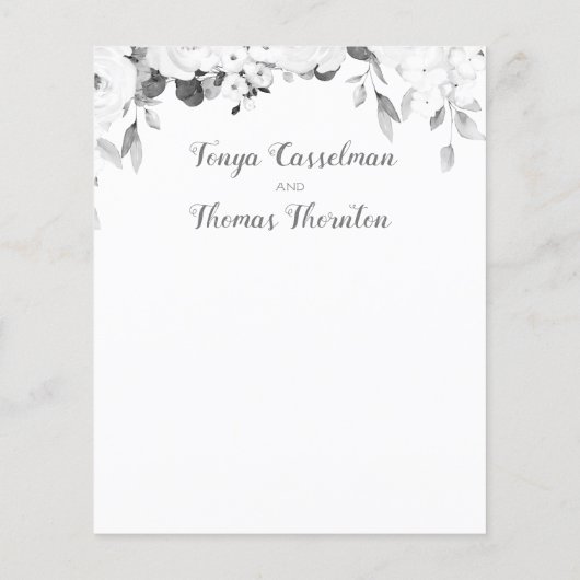 Gegevens over het huwelijk tussen zwarte en witte (Achterkant)