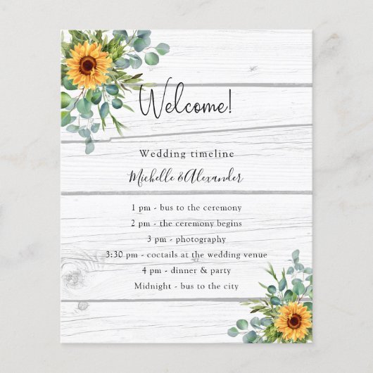 Gegevens over het huwelijksprogramma voor eucalypt (Voorkant)