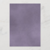 Gegevens over het Lila of Stusty Paarse Roos Informatiekaartje (Achterkant)