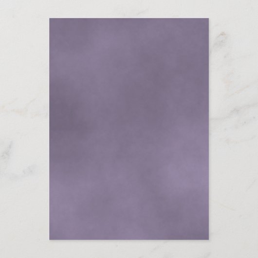 Gegevens over het Lila of Stusty Paarse Roos Informatiekaartje (Achterkant)