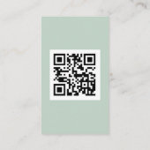 Gegevens over het minieme Eucalyptusscript QR-code Informatiekaartje (Achterkant)