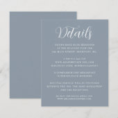 Gegevens over het minimale aantal stuiftige blauwe informatiekaartje (Voorkant / Achterkant)