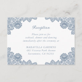 Gegevens over het mosterdblauw-oraal huwelijk informatiekaartje