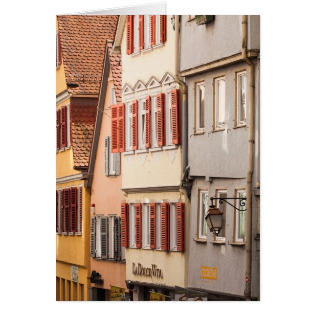 Gegevens over het oude stadsgebouw (Voorkant)