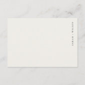 Gegevens over het Paarse Waterverf-gebergte bij he Informatiekaartje (Achterkant)