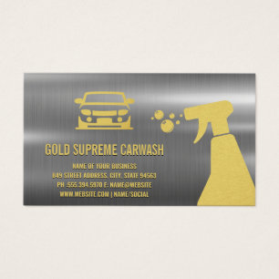 Gegevens over het programma Auto Wash Automatisc Visitekaartje