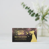 Gegevens over het programma Auto Wash | Star Dust Visitekaartje (Staand voorkant)