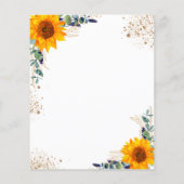 Gegevens over het programma voor de sluiting van e flyer (Achterkant)