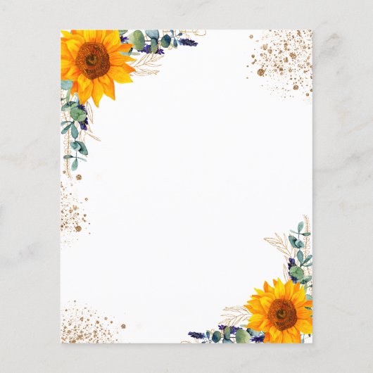 Gegevens over het programma voor de sluiting van e flyer (Achterkant)