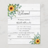 Gegevens over het programma voor eucalyptushout flyer (Voorkant)