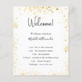 Gegevens over het programma voor het witte glitter (Voorkant)