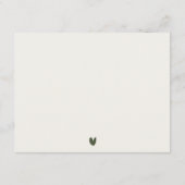 Gegevens over het Rocky Snow Pine Mountain Landsca Informatiekaartje (Achterkant)