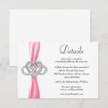 Gegevens over het roze ribbon oneindige heart brui