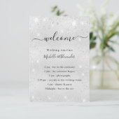 Gegevens over het Silver Glitter-programma voor de Informatiekaartje (Staand voorkant)