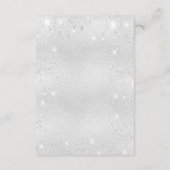 Gegevens over het Silver Glitter-programma voor de Informatiekaartje (Achterkant)