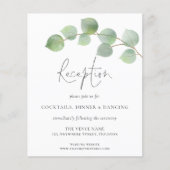 Gegevens over het tracé van het moderne eucalyptus (Voorkant)