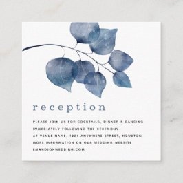 Gegevens over het verzamelen van de mini Blue Arts Informatiekaartje