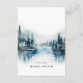 Gegevens over het Waterverf-bos van Elegant Informatiekaartje (Achterkant)