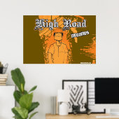 Gegevens over het wegverkeer poster (Thuiskantoor)