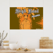Gegevens over het wegverkeer poster (Keuken)