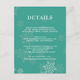 Gegevens over het winterhuwelijk informatiekaartje