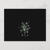 Gegevens over het zwarte bruinbruinbruin van Elega Informatiekaartje (Achterkant)