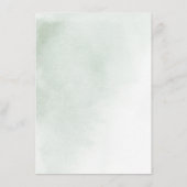 Gegevens over het zwarte formele minimale eucalypt informatiekaartje (Achterkant)