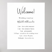 Gegevens over het zwarte wittrouwprogramma poster (Voorkant)