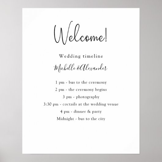 Gegevens over het zwarte wittrouwprogramma poster (Voorkant)