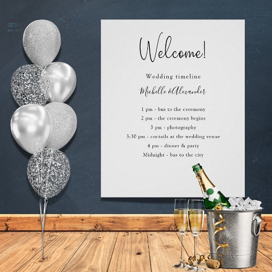 Gegevens over het zwarte wittrouwprogramma poster