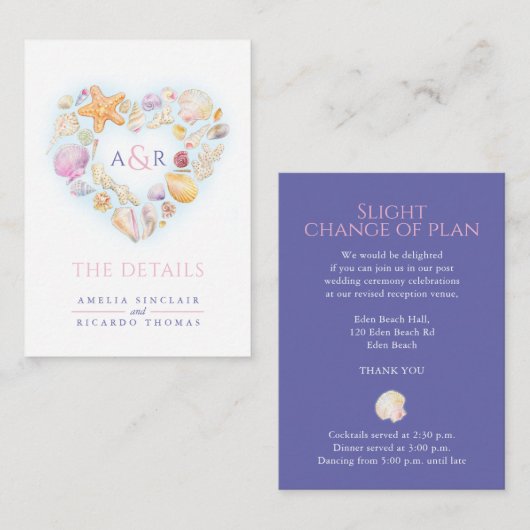 Gegevens over het zwemwater op het strand informatiekaartje (Voorkant / Achterkant)