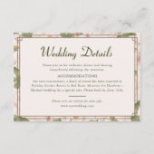 Gegevens over moderne retroflecterende Blush roze  Informatiekaartje (Voorkant)