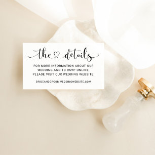 Gegevens over moderne zwarte-hardehandschrift brui informatiekaartje