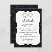 Gegevens over oneinigheden rond zwart glitter Diam Informatiekaartje (Voorkant / Achterkant)