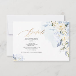 Gegevens over PixDezines H2 Blue Hydrangeas Cream  Kaart