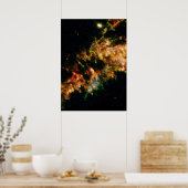 Gegevens over Supernova Remnant Cassiopeia A Poster (Keuken)