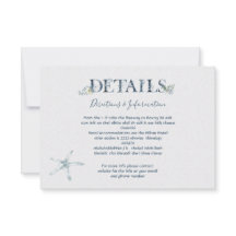 Gegevens over tropische bruiloft