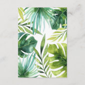 Gegevens over Tropische olifanten Hawaiian Summer  Informatiekaartje (Achterkant)